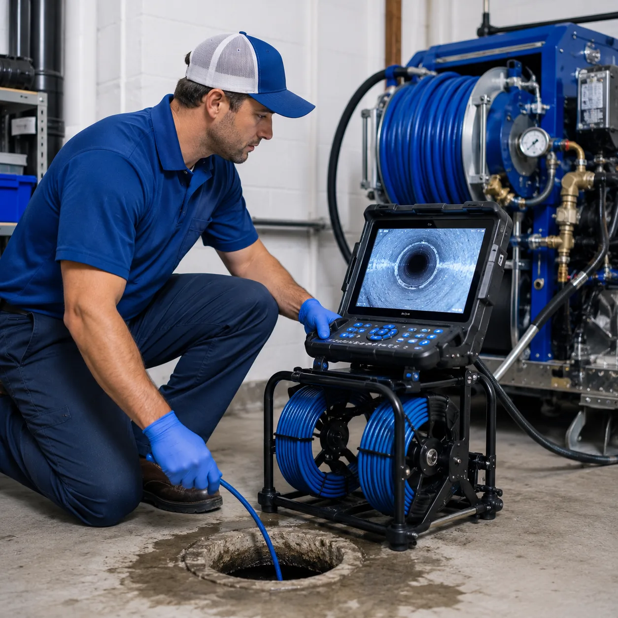 Drainage restoration professionals serving Davy, WV
